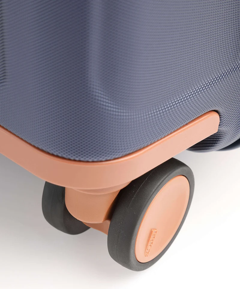 Brics Capri 4-Rollen Trolley blue
