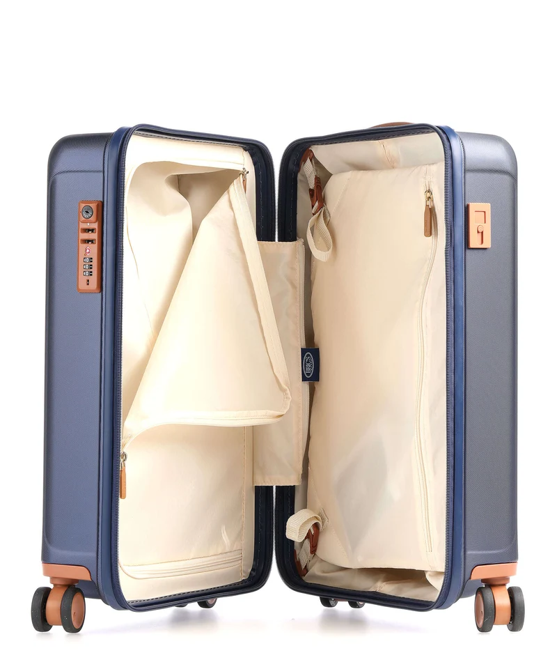 Brics Capri 4-Rollen Trolley blue
