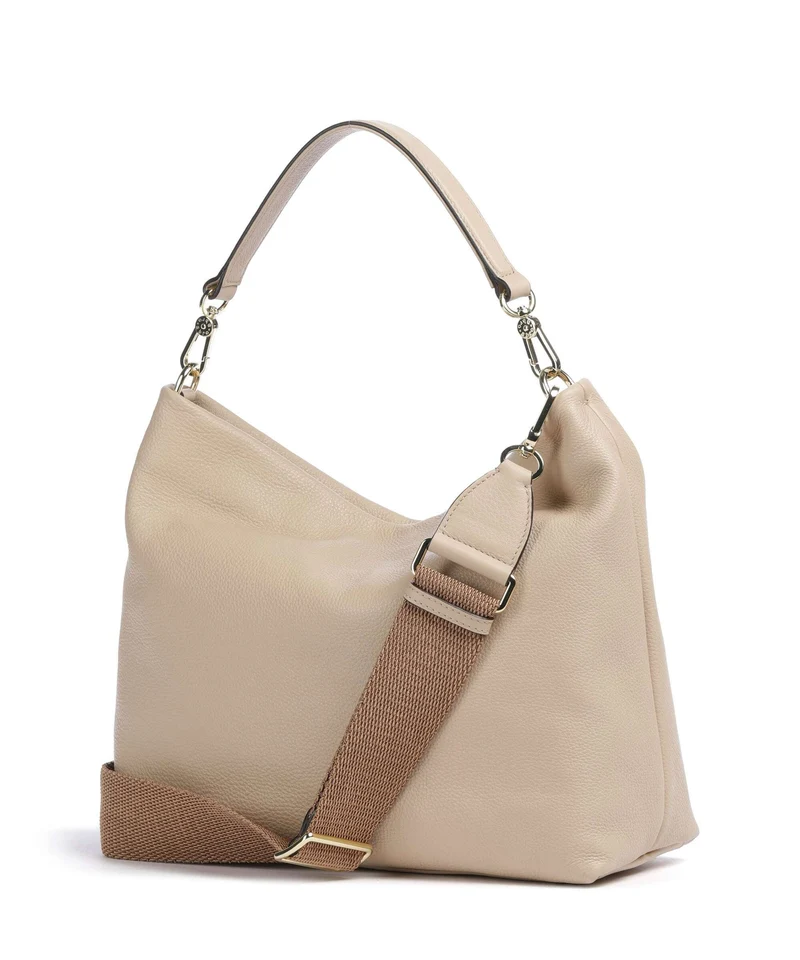 Abro Dalia Kaia Beuteltasche natural