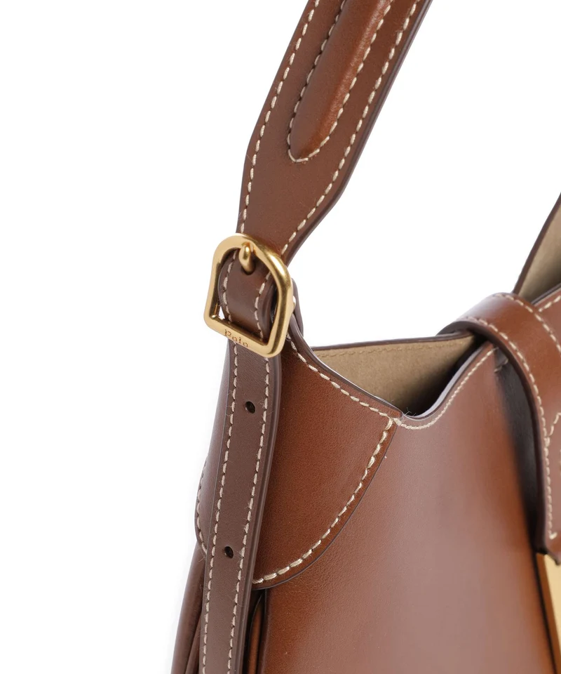 Polo Ralph Lauren ID Collection Small Schultertasche cuoio