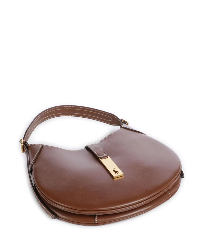 Polo Ralph Lauren ID Collection Small Schultertasche cuoio