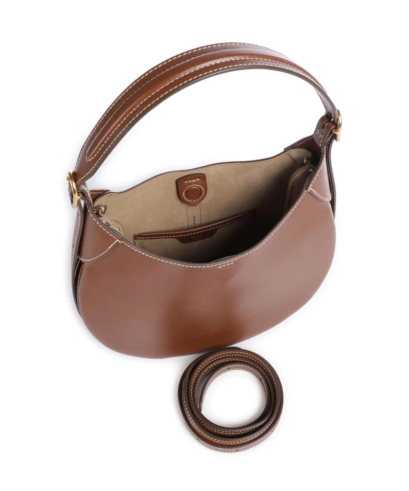 Polo Ralph Lauren ID Collection Small Schultertasche cuoio