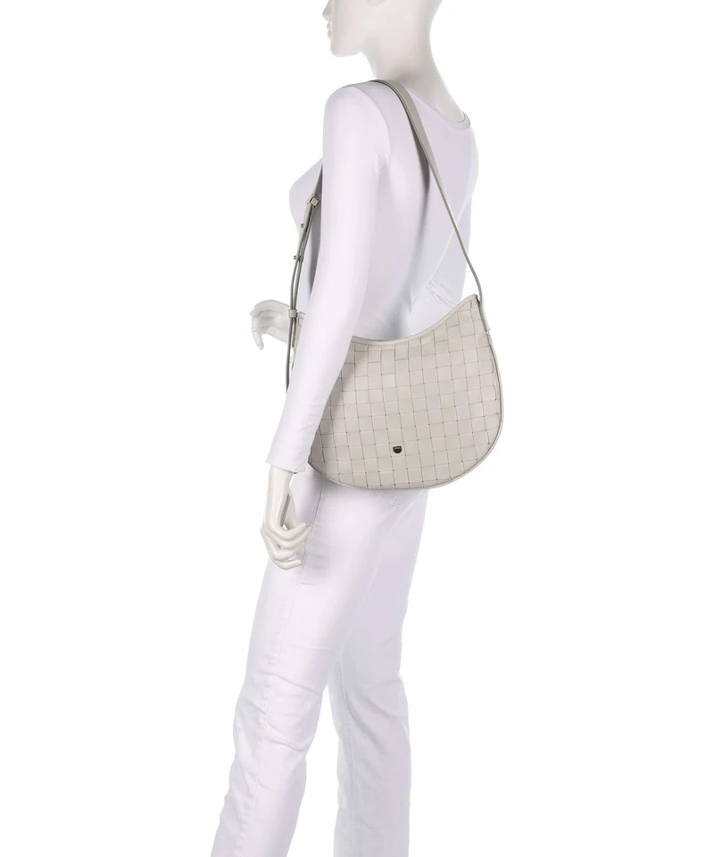 DuDu Bags Hispani Schultertasche pearl grey