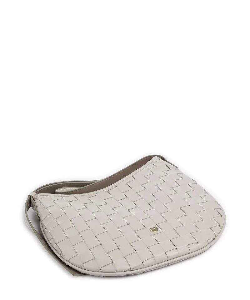 DuDu Bags Hispani Schultertasche pearl grey