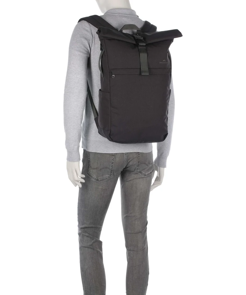 Doughnut Mediative Jetpack Rolltop Rucksack ground