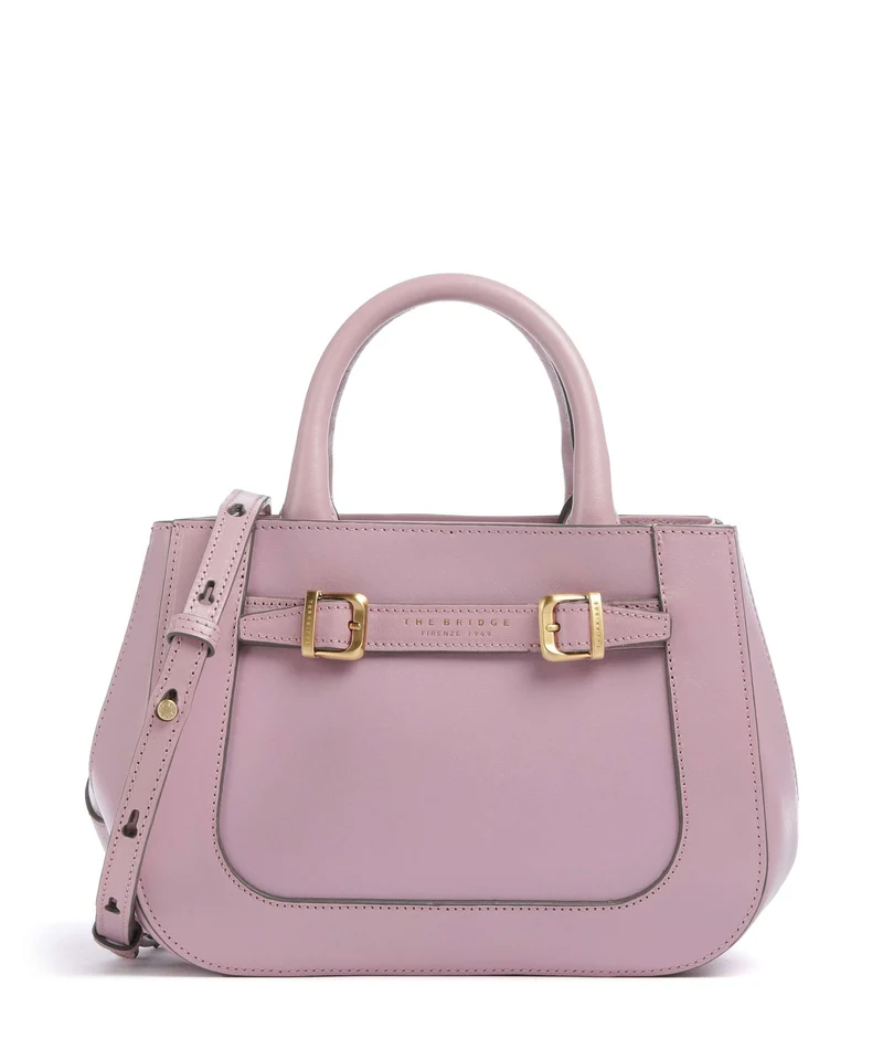 The Bridge Gaia Handtasche blossom pink