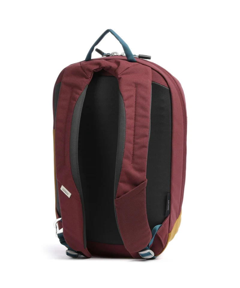 Osprey Arcane Small Day Rucksack allium red/brindle brown