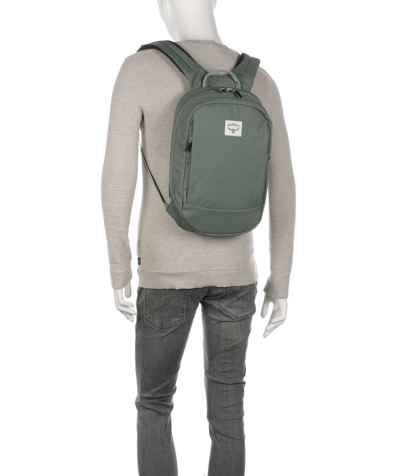 Osprey Arcane Small Day Rucksack allium red/brindle brown