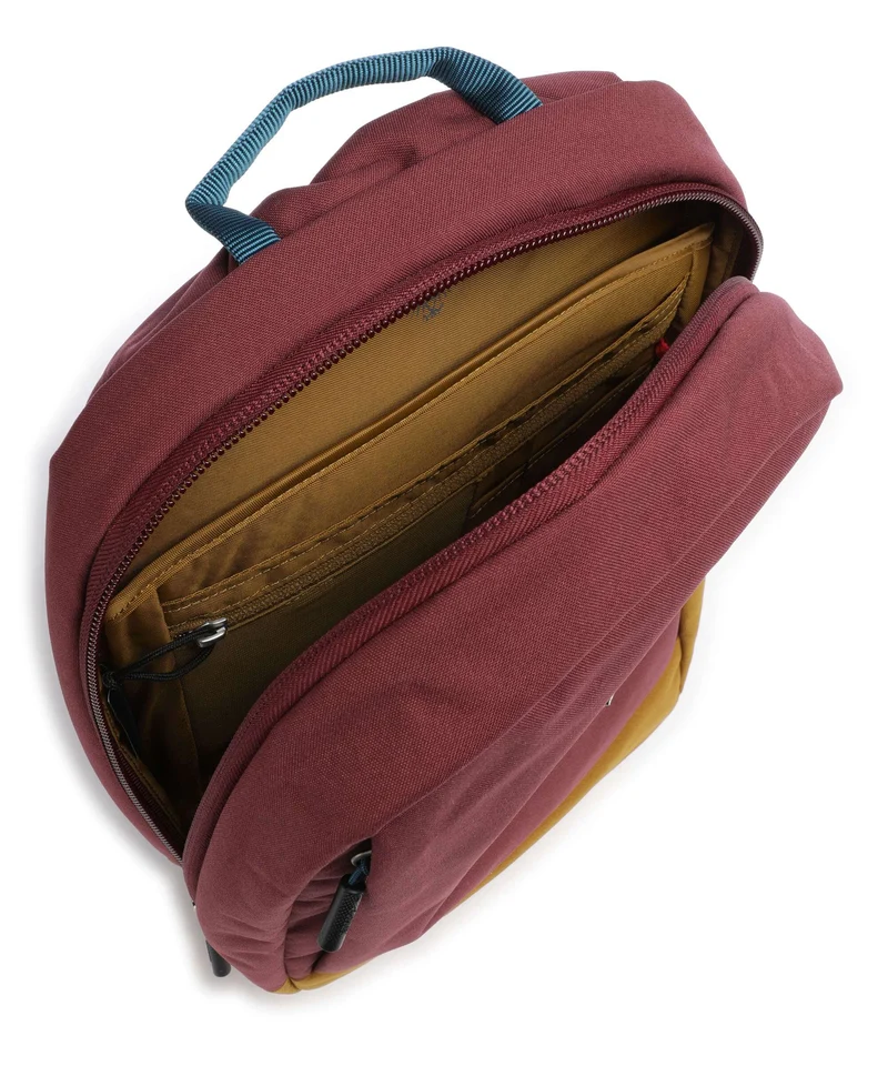 Osprey Arcane Small Day Rucksack allium red/brindle brown