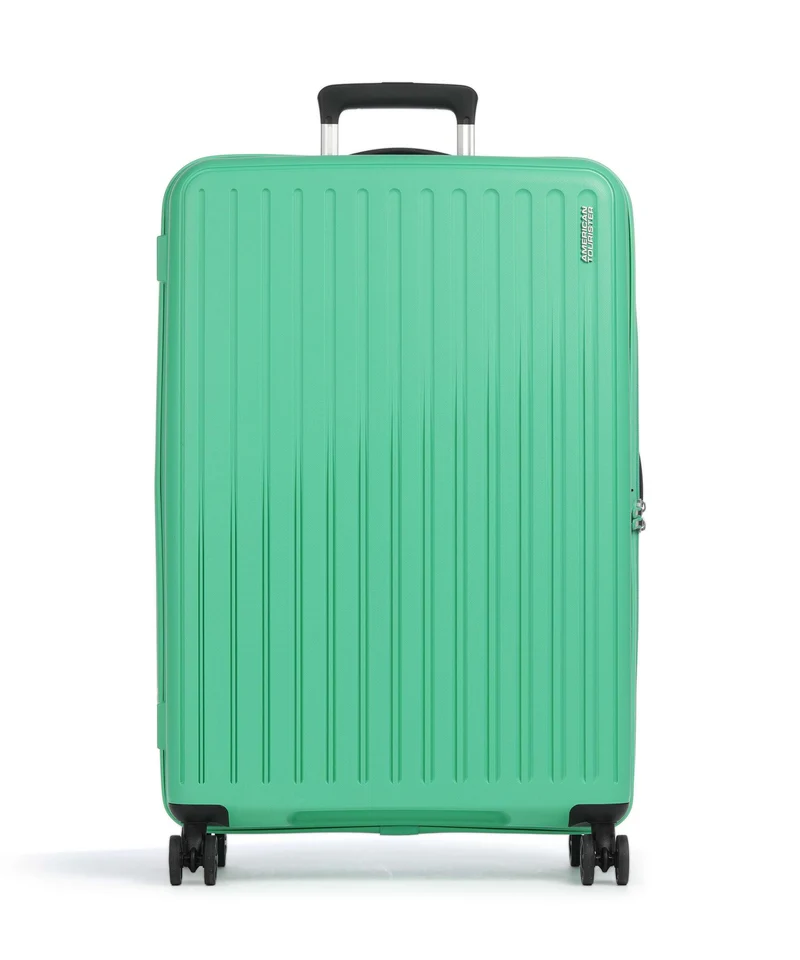 American Tourister Rejoy 4-Rollen Trolley jade green
