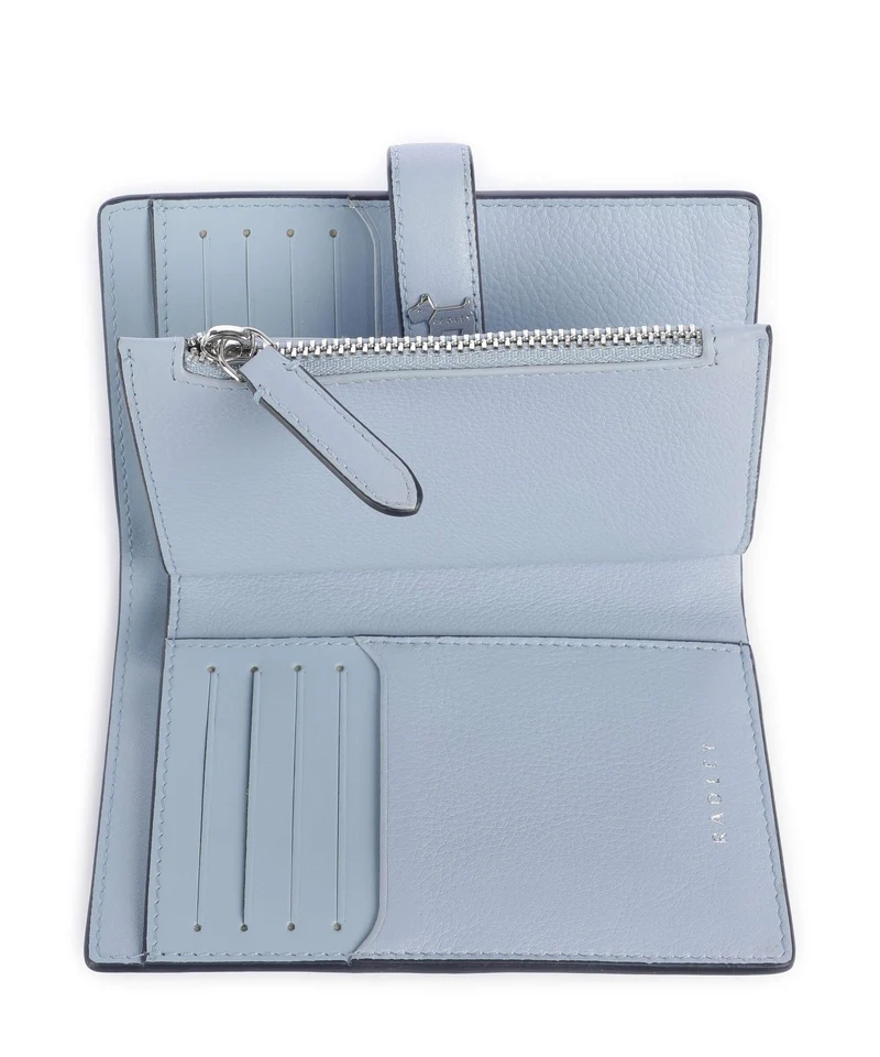 Radley London Willis Street Geldbörse smoke blue