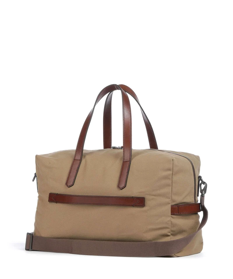 The Bridge Story Viaggio Soft Weekender natural