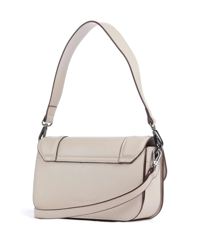 Bugatti Zita Schultertasche beige