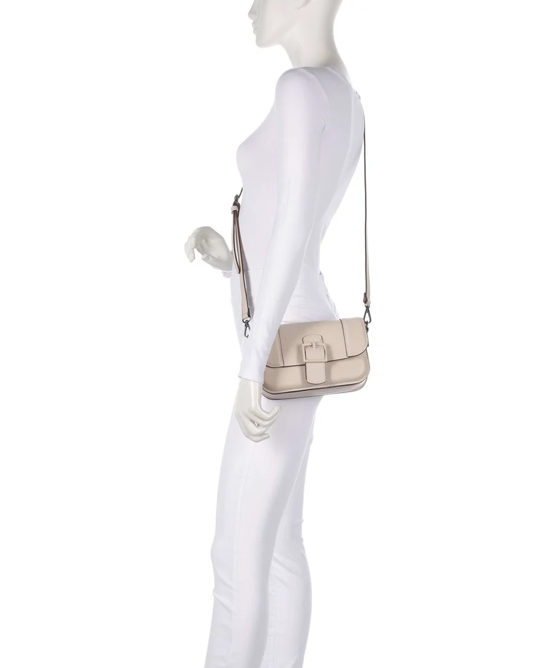 Bugatti Zita Schultertasche beige