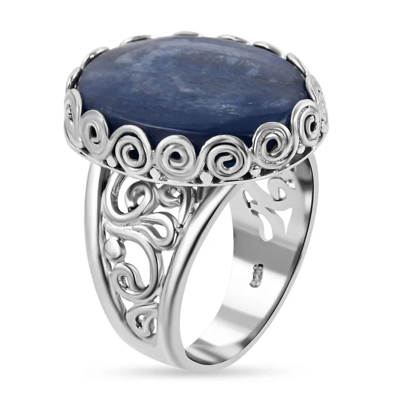 Royal Bali - Kyanit Ring 925 Silber ca. 15.50 ct
