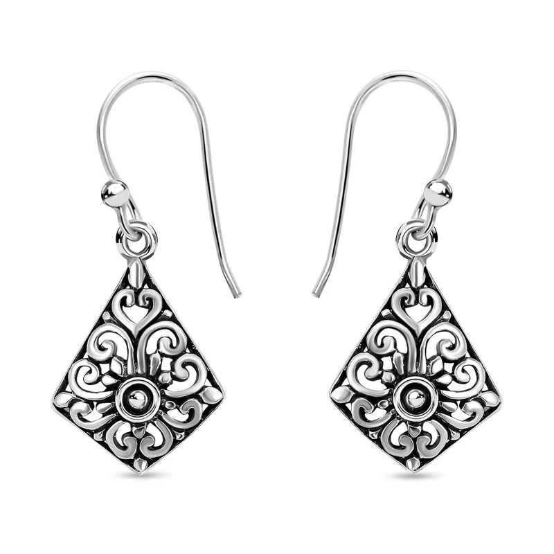 Royal Bali - 925 Silber Ohrringe ca. 2,75g
