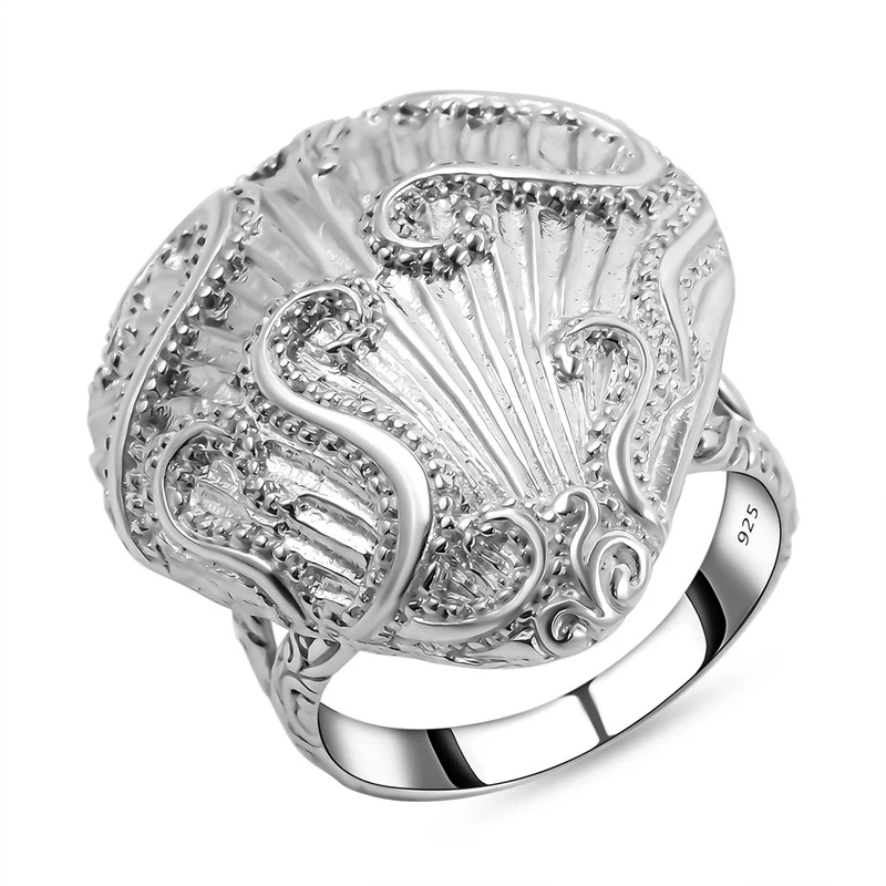 925 Silber Ring ca. 9,15g