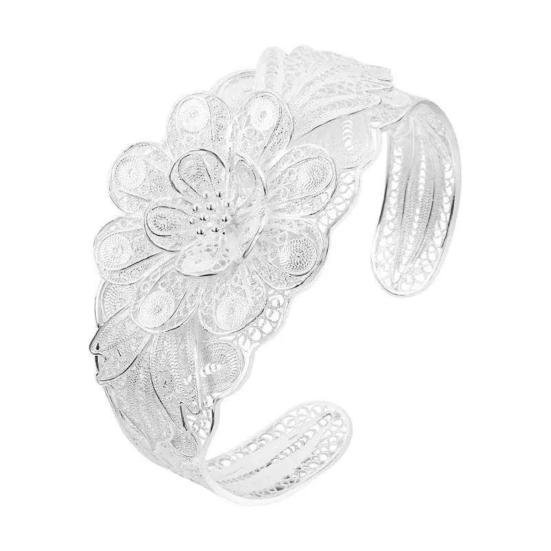 Royal Bali - 925 Silber Armreif ca. 18.5 cm ca. 26,00g