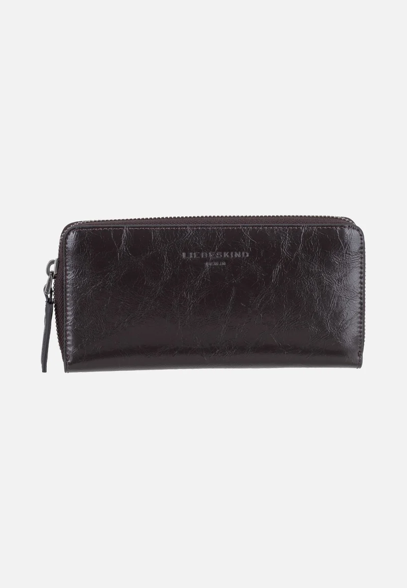 Audrey Sally Lack Distressed Deep Soil - Portemonnaie