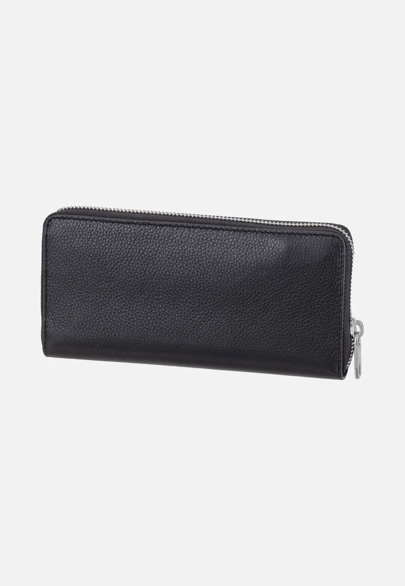 Gigi L Small Pebble Black - Portemonnaie