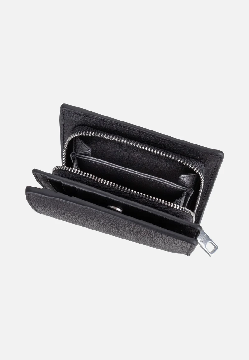 Thea M Small Pebble Black - Portemonnaie