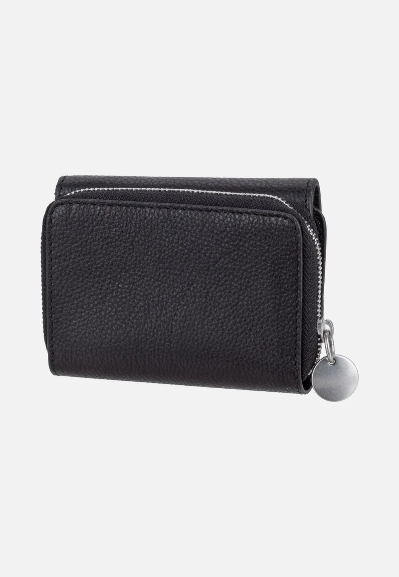 Lya II Pablita Small Pebble Black - Portemonnaie