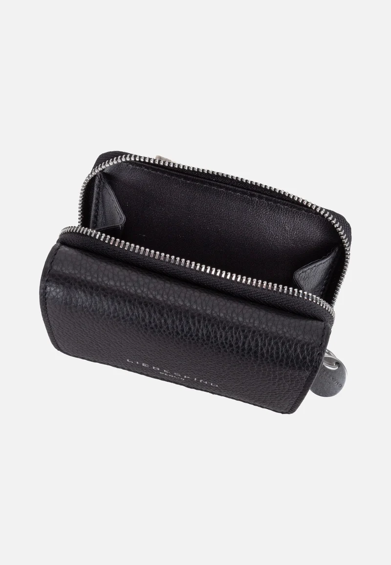 Lya II Pablita Small Pebble Black - Portemonnaie