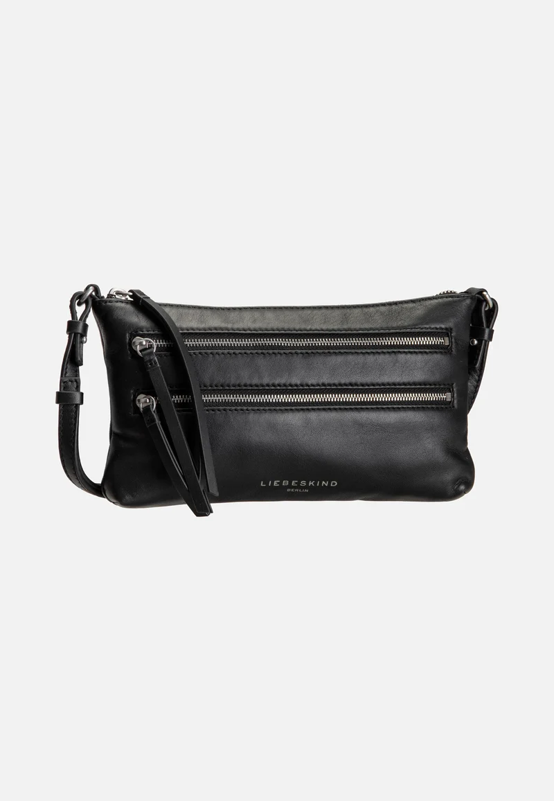 Zena S Single Indian Sheep Black - Crossbody Bag