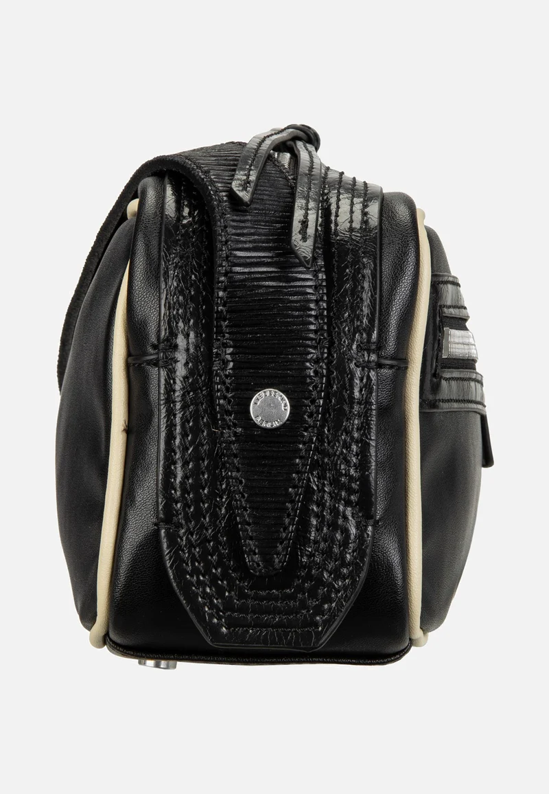 Juno Satchel S Soft Calf Black - Crossbody Bag