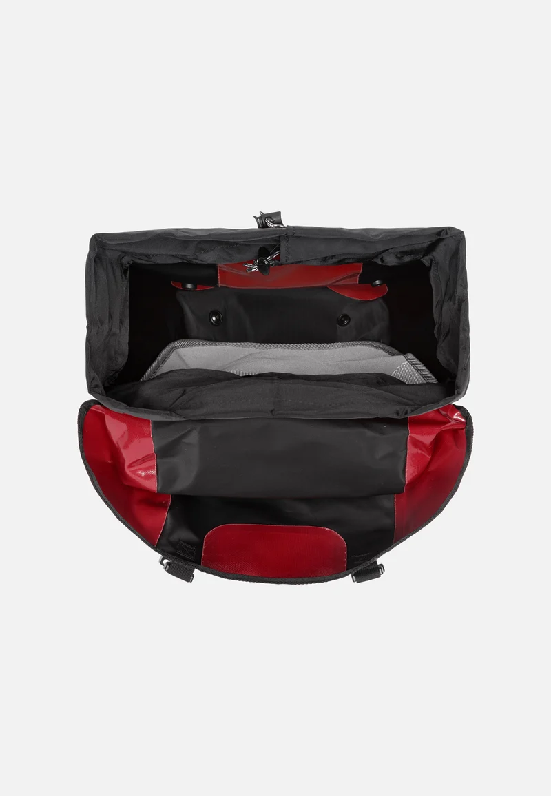 Bike-Packer Rot Schwarz - Fahrradtasche