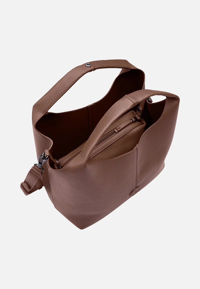 Zoe Shopper Burgundy - Tote Bag
