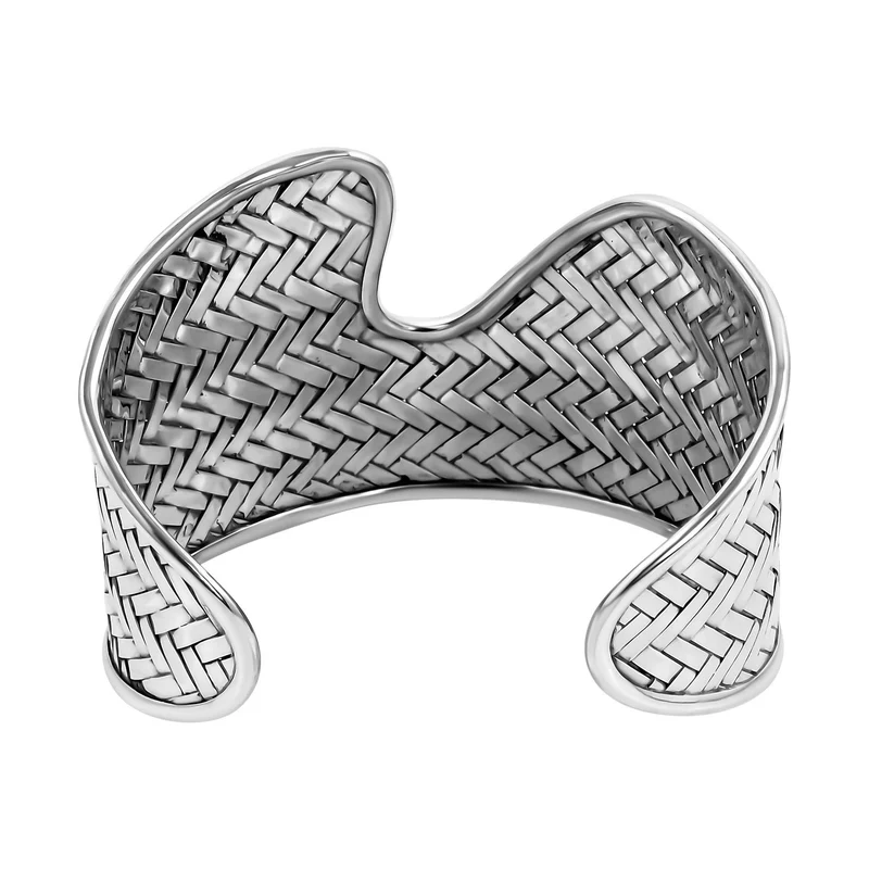 Royal Bali - 925 Silber Armreif ca. 19 cm ca. 36,64g