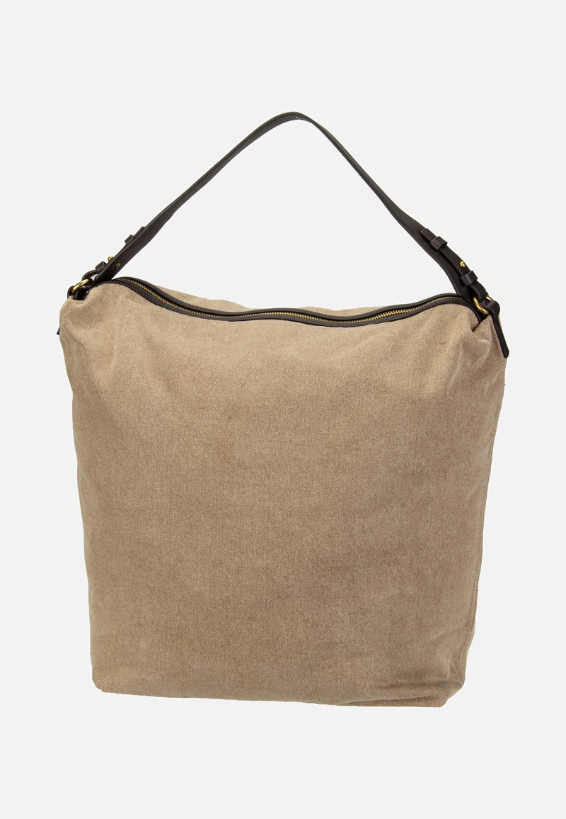 Clea Hobo L Denim Beige - Hobo Bag