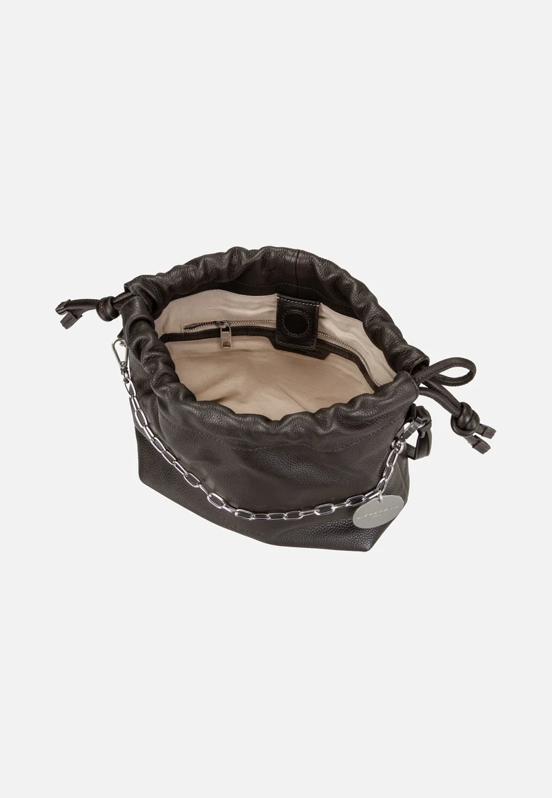 Lya II Hobo S Small Pebble Deep Soil - Bucket Bag