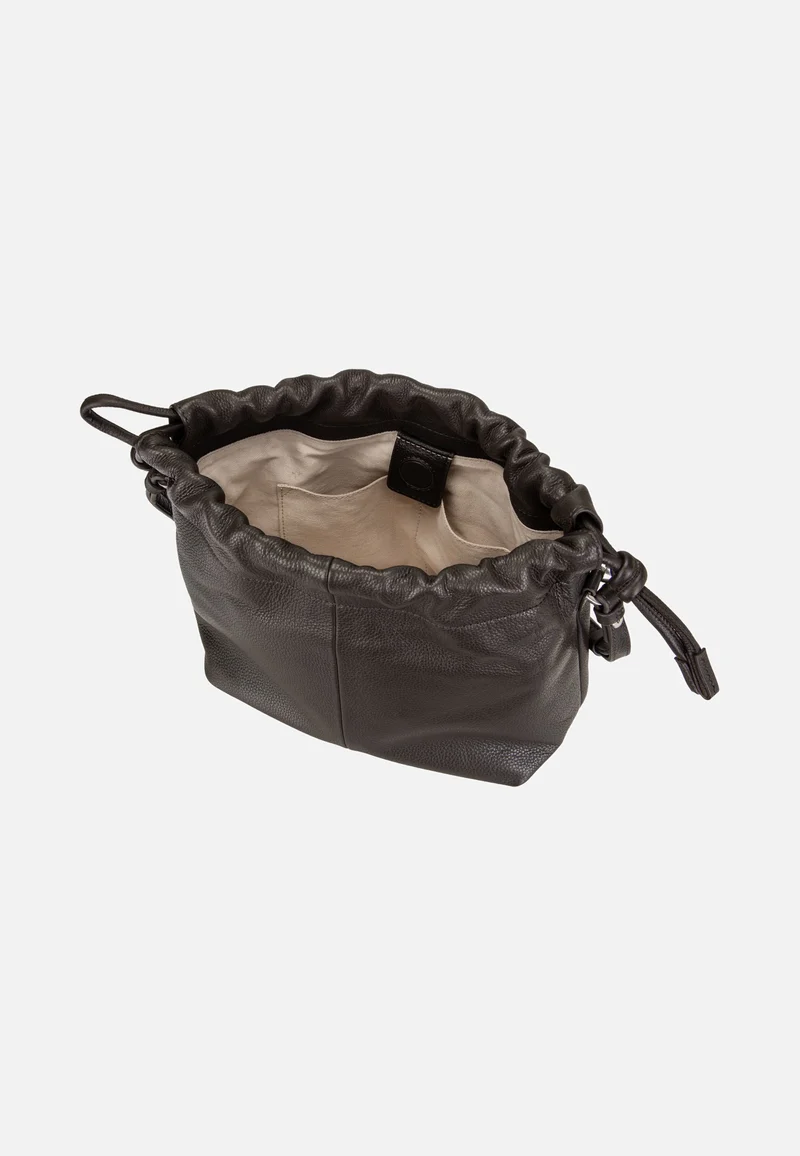 Lya II Hobo S Small Pebble Deep Soil - Bucket Bag