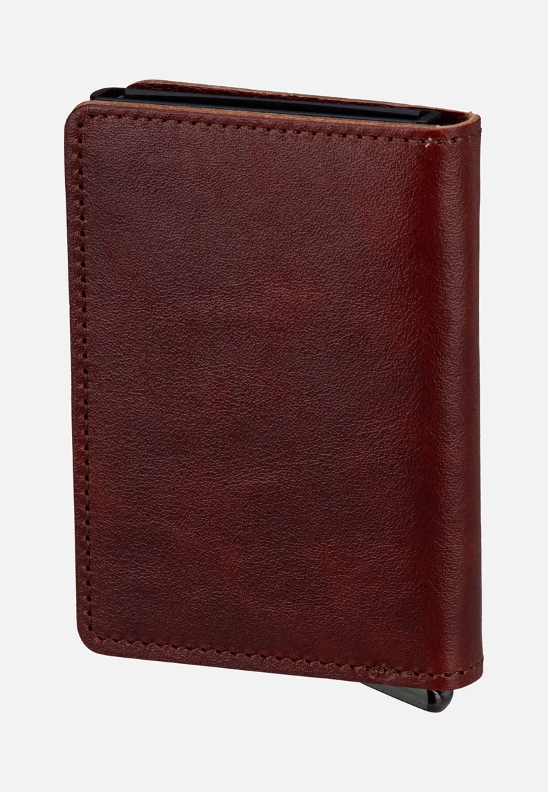 Premium Slimwallet+ Basco Brown - Portemonnaie