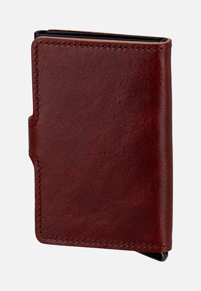 Premium Miniwallet+ Basco Brown - Portemonnaie