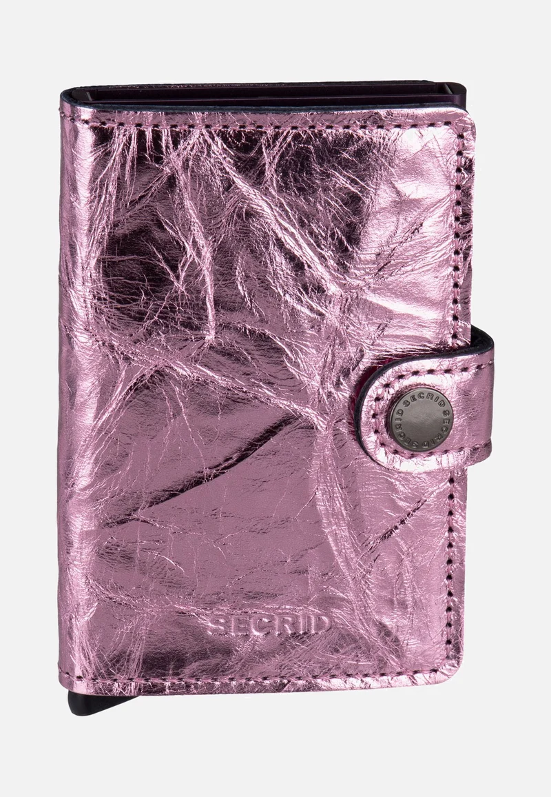 Miniwallet Crunch Pink - Portemonnaie
