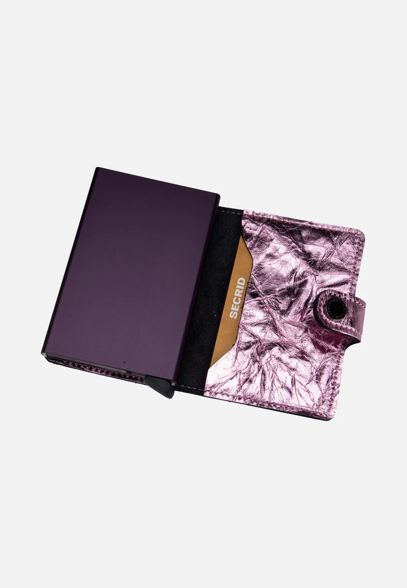 Miniwallet Crunch Pink - Portemonnaie
