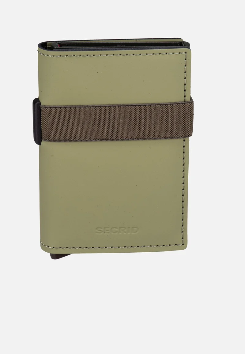 Bandwallet Matte Leaf-Khaki - Portemonnaie