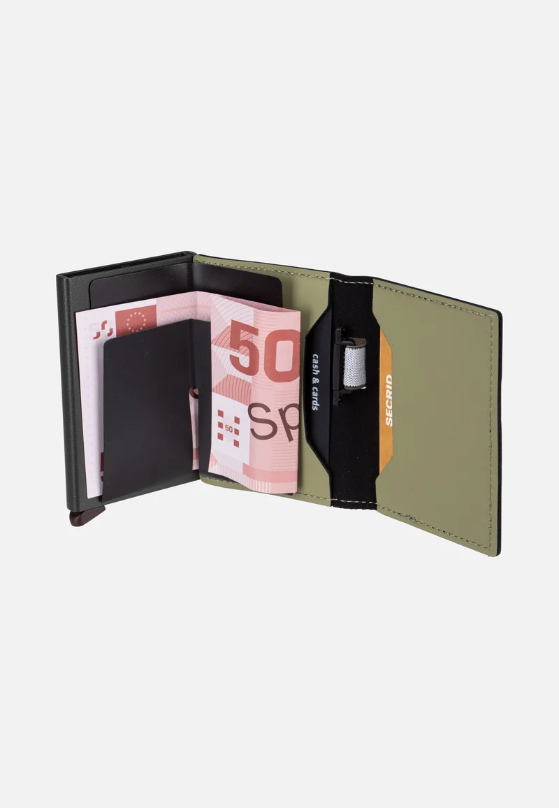 Bandwallet Matte Leaf-Khaki - Portemonnaie