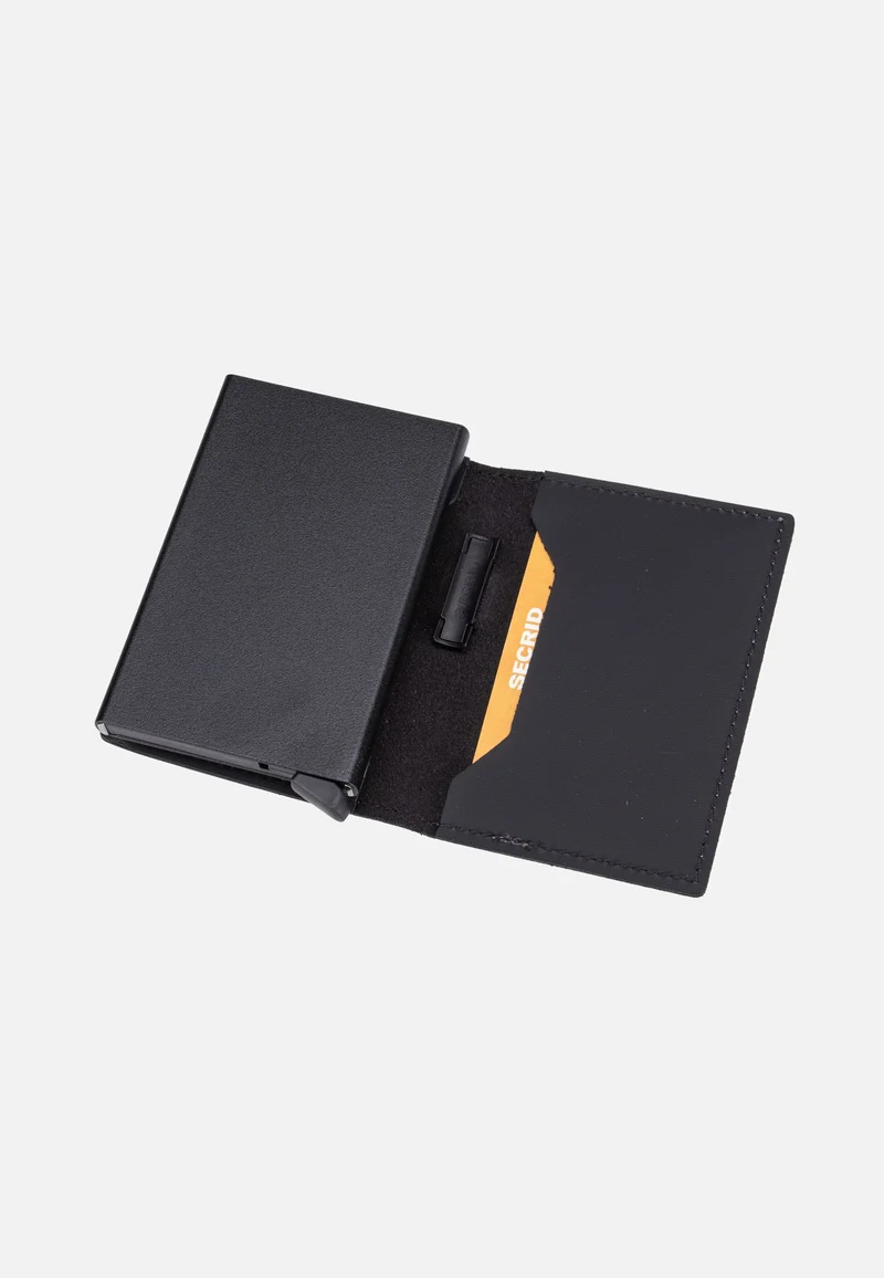 Bandwallet Matte Black-Black - Portemonnaie