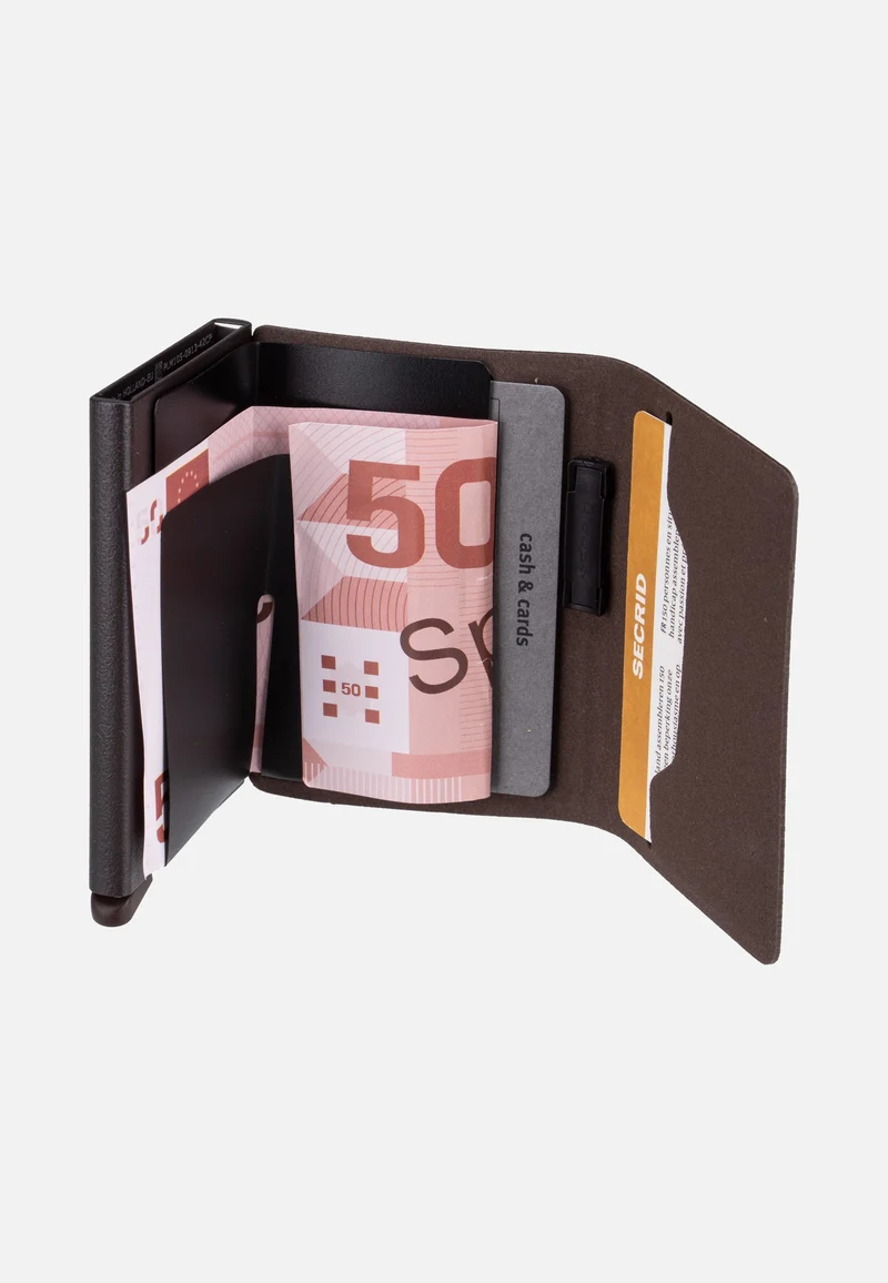 Bandwallet LIBA Brown-Brown - Portemonnaie