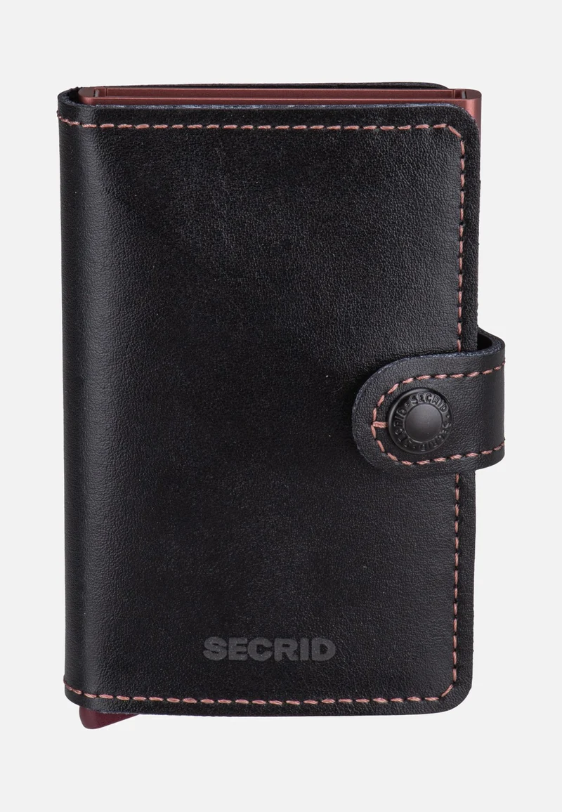 Miniwallet Mirum Plant-Based Black Rose - Portemonnaie