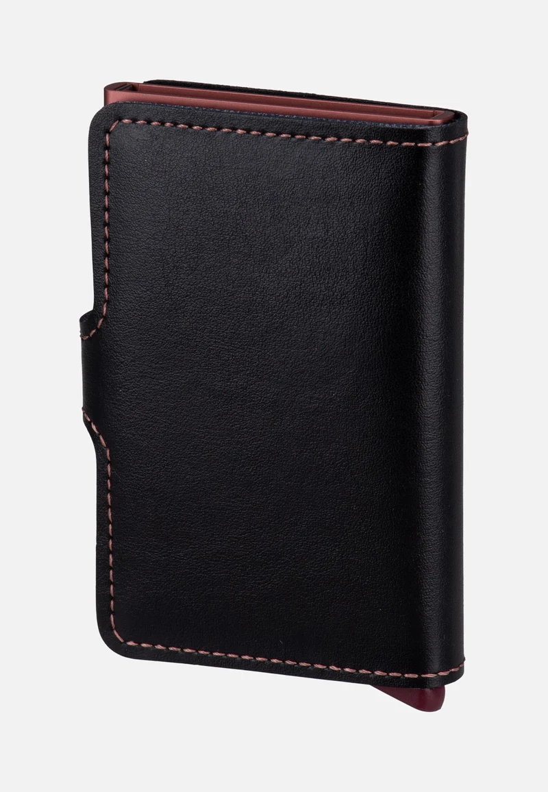 Miniwallet Mirum Plant-Based Black Rose - Portemonnaie