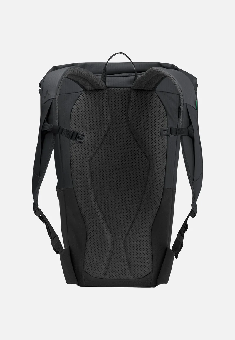 CityGo 18 Black - Rolltop Rucksack