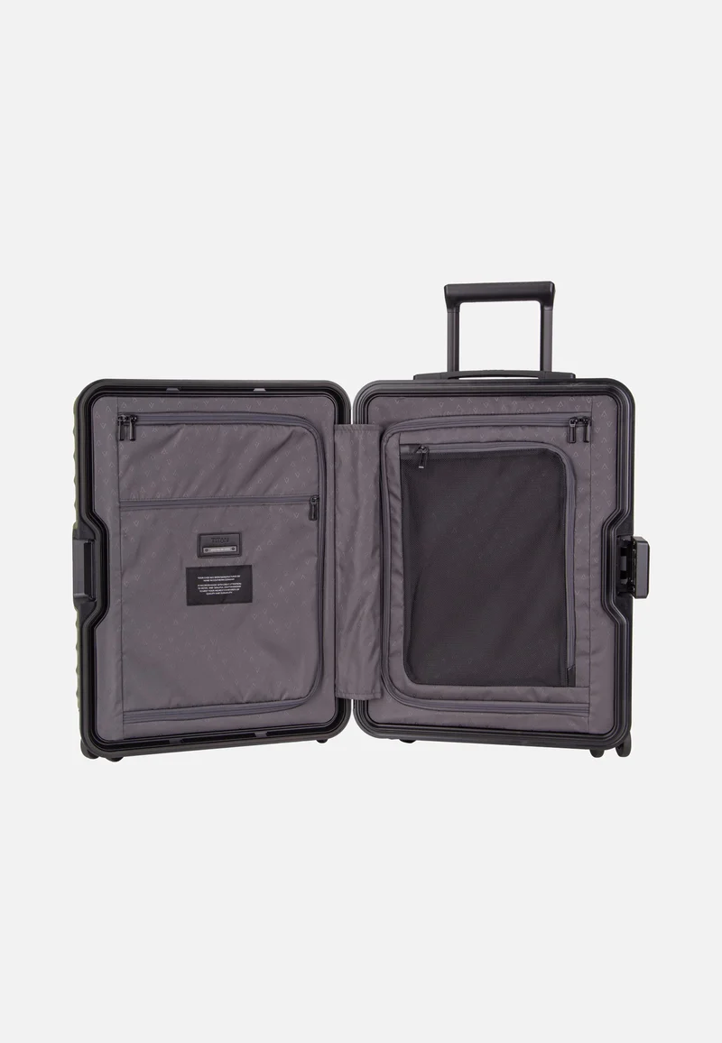 OVERSEAS 4w Trolley S VT Forest Green - Koffer