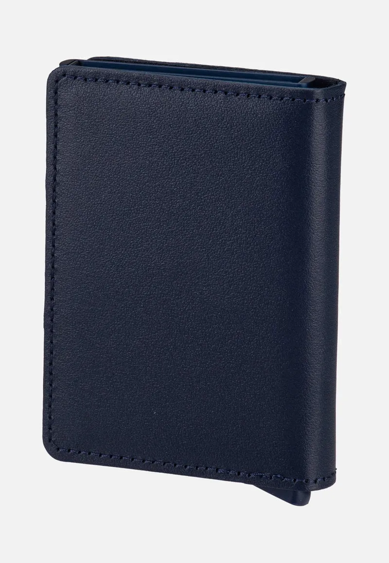 Slimwallet Original Navy-Navy - Portemonnaie
