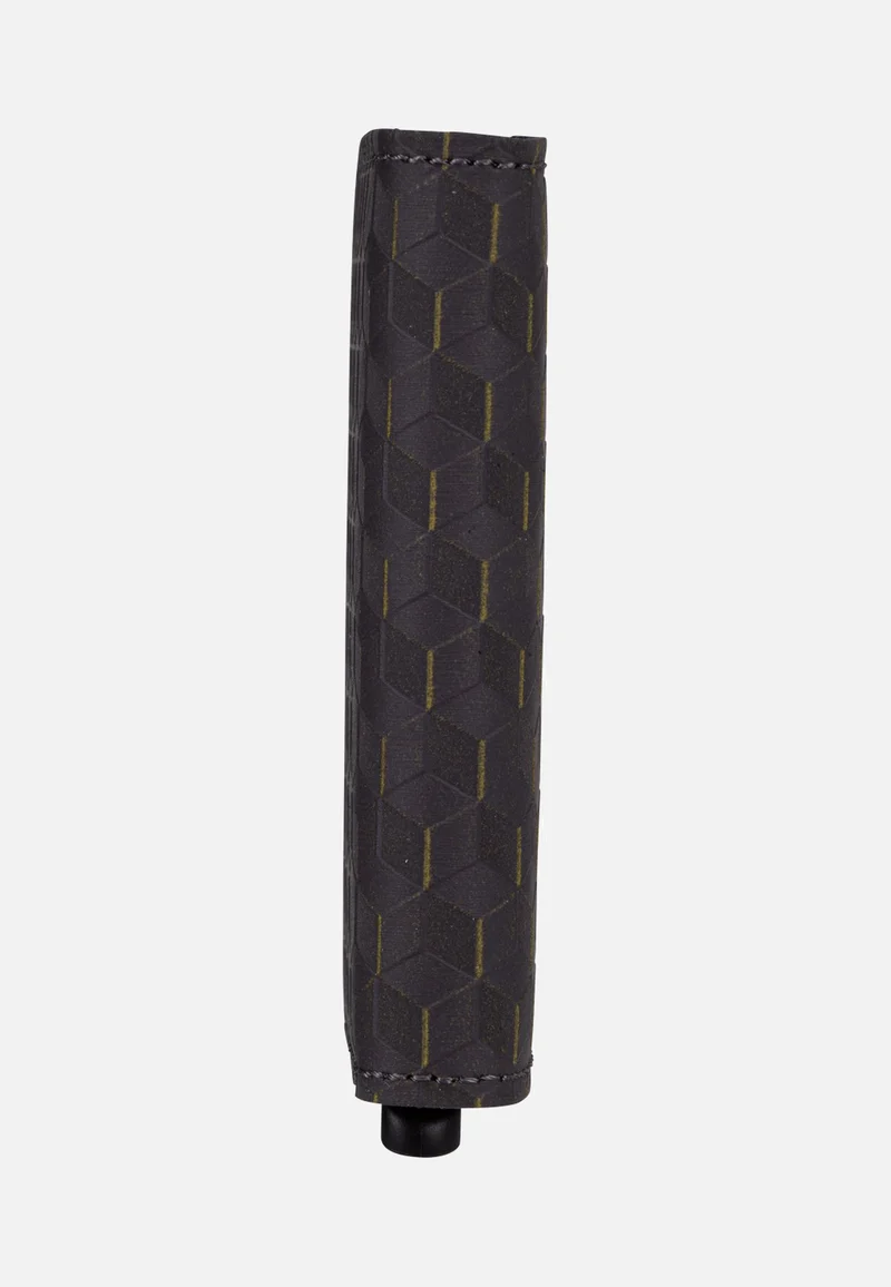 Slimwallet Optical Grey-Yellow - Portemonnaie