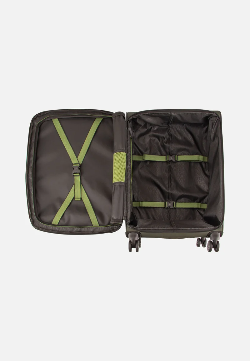 Briize 4W Trolley M Exp Khaki - Koffer